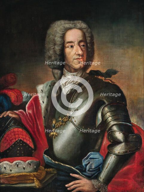 Maximilian II Emanuel, Elector of Bavaria (1662-1726), about 1700. Creator: Anonymous ().
