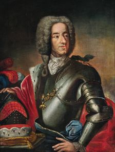 Maximilian II Emanuel, Elector of Bavaria (1662-1726), about 1700. Creator: Anonymous ()