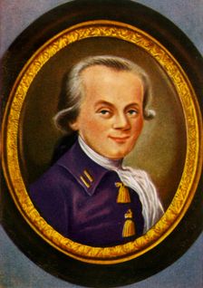 Maximilian Marie Isidor Robespierre (1933). Creator: Unknown