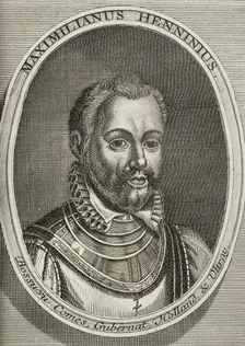 Maximilien de Henin, 3rd count of Boussu (1542-1578), 1748. Creator: Unknown