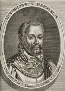 Maximilien de Henin, 3rd count of Boussu (1542-1578), 1748. Creator: Unknown