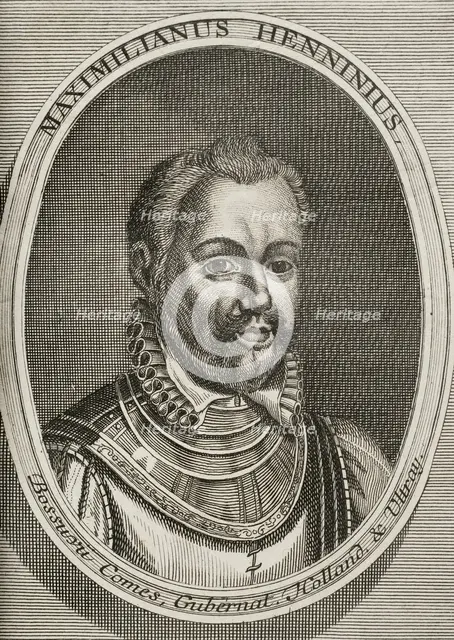 Maximilien de Henin, 3rd count of Boussu (1542-1578), 1748.  Creator: Unknown.