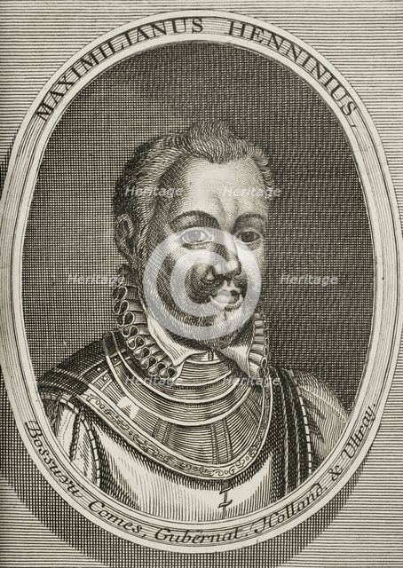 Maximilien de Henin, 3rd count of Boussu (1542-1578), 1748.  Creator: Unknown.