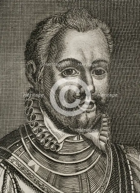 Maximilien de Henin, 3rd count of Boussu (1542-1578), 1748.  Creator: Unknown.