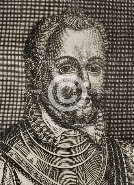 Maximilien de Henin, 3rd count of Boussu (1542-1578), 1748.  Creator: Unknown.