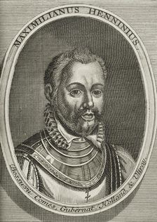 Maximilien de Henin, 3rd count of Boussu (1542-1578), 1748. Creator: Unknown