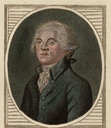 Maximilien de Robespierre (1758-1794) , 1792
