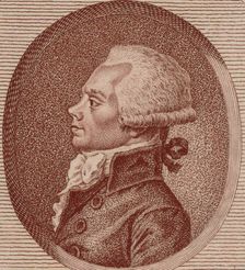 Maximilien de Robespierre (1758-1794) , 1792
