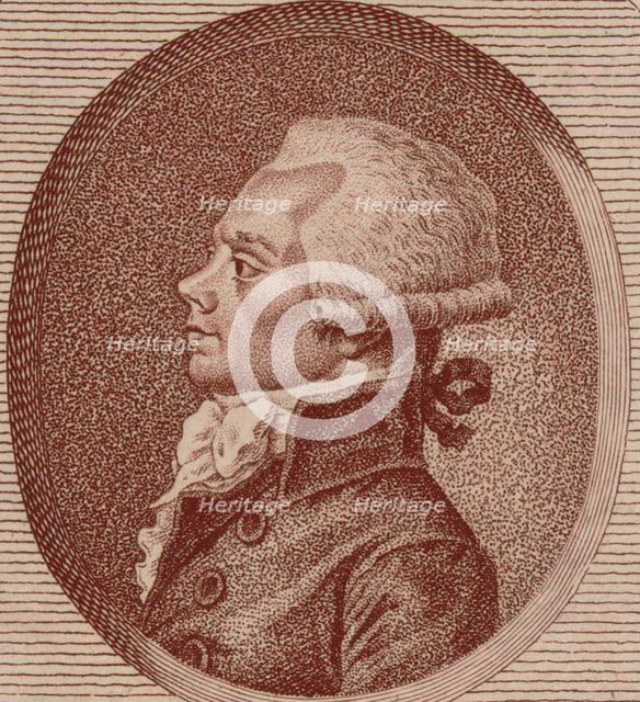 Maximilien de Robespierre (1758-1794) , 1792.