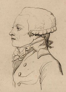 Maximilien de Robespierre (1758-1794) , 1792