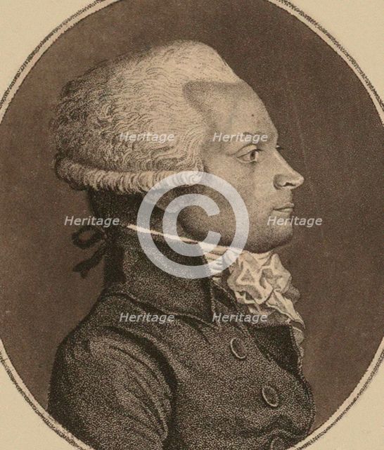 Maximilien de Robespierre (1758-1794) , 1794.