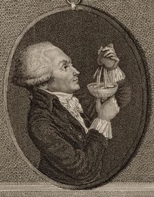 Maximilien de Robespierre (1758-1794) , 1796