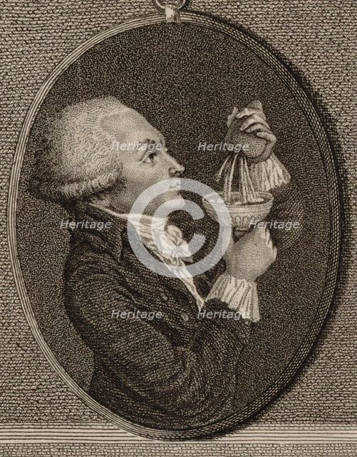 Maximilien de Robespierre (1758-1794) , 1796.