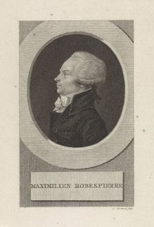 Maximilien de Robespierre (1758-1794) , 1805