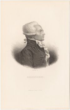 Maximilien de Robespierre (1758-1794)