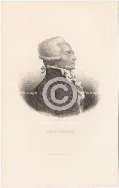 Maximilien de Robespierre (1758-1794).