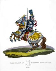 Maximillian I, Holy Roman Emperor, (1824)