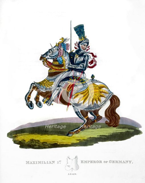 Maximillian I, Holy Roman Emperor, (1824). Creator: Unknown.
