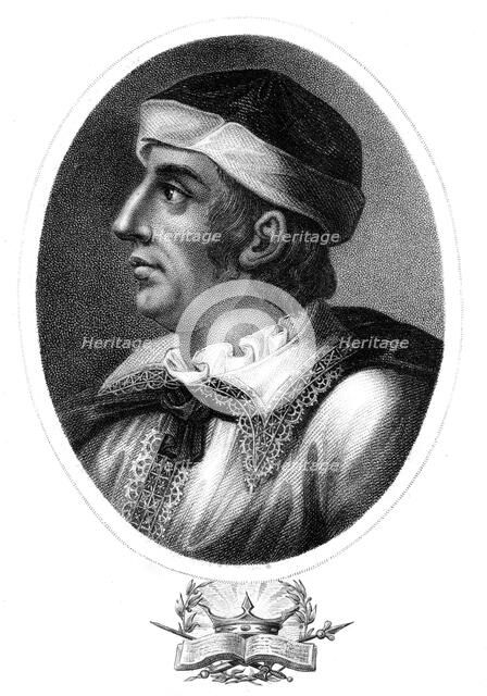 Maximillian I, Holy Roman Emperor.Artist: J Chapman