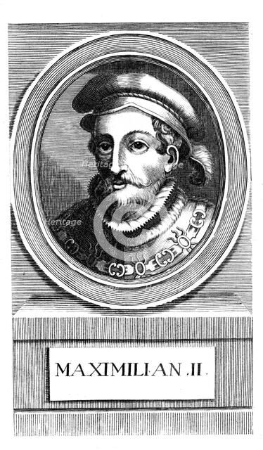 Maximillian II, Holy Roman Emperor from 1564-1576. Artist: Unknown