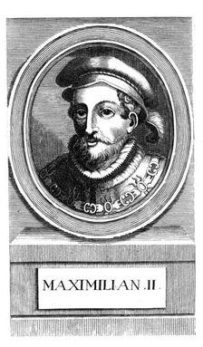 Maximillian II, Holy Roman Emperor from 1564-1576