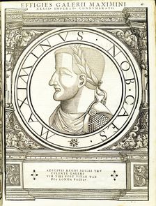 Maximinus II (270 - 313 AD), 1559