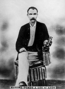 Maximo Gomez (1836-1905), aged 45, 1881 (c1910)