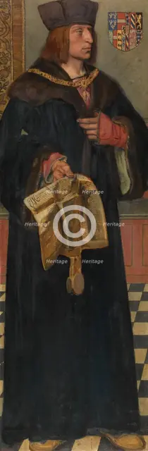 Maxilmilian I, Holy Roman Emperor, 1478, 1864-1869. Creator: Jan August Hendrik Leys.