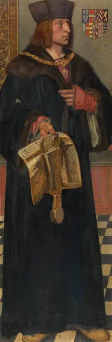 Maxilmilian I, Holy Roman Emperor, 1478, 1864-1869. Creator: Jan August Hendrik Leys