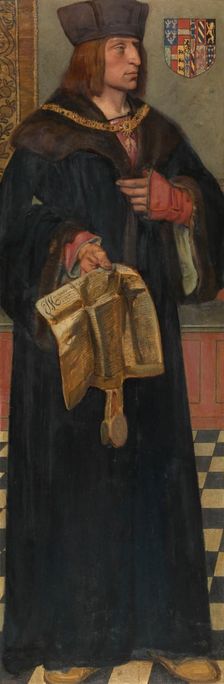 Maxilmilian I, Holy Roman Emperor, 1478, 1864-1869. Creator: Jan August Hendrik Leys