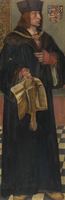 Maxilmilian I, Holy Roman Emperor, 1478, 1864-1869. Creator: Jan August Hendrik Leys