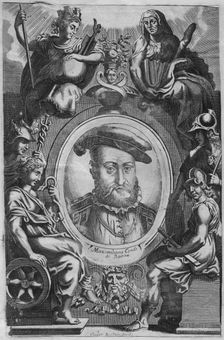 Maxilmiliano Conde de Buren (mid-late 17th century). Creator: Gaspar Bouttats