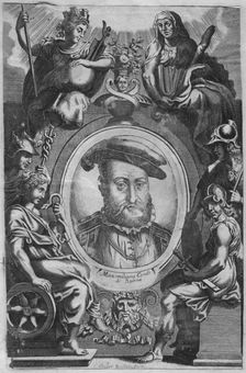 Maxilmiliano Conde de Buren (mid-late 17th century). Creator: Gaspar Bouttats