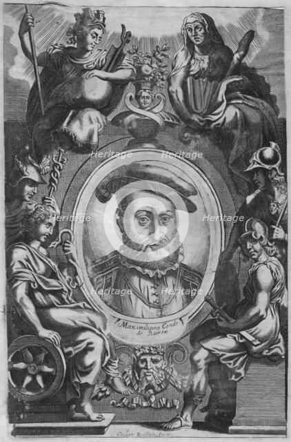 'Maxilmiliano Conde de Buren', (mid-late 17th century). Creator: Gaspar Bouttats.
