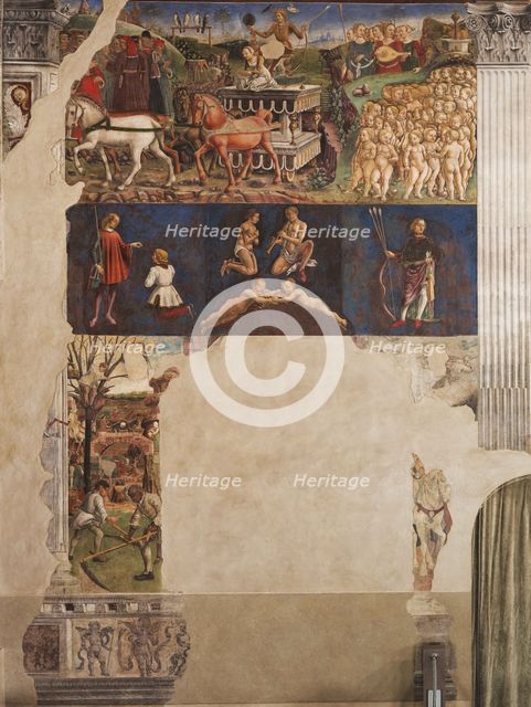May, 1469-1470. Creator: Francesco del Cossa (1436-1478).
