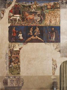 May, 1469-1470. Creator: Francesco del Cossa (1436-1478)