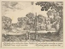 May, 1628-29. Creator: Wenceslaus Hollar