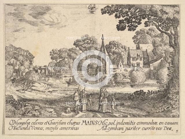 May, 1628-29. Creator: Wenceslaus Hollar.