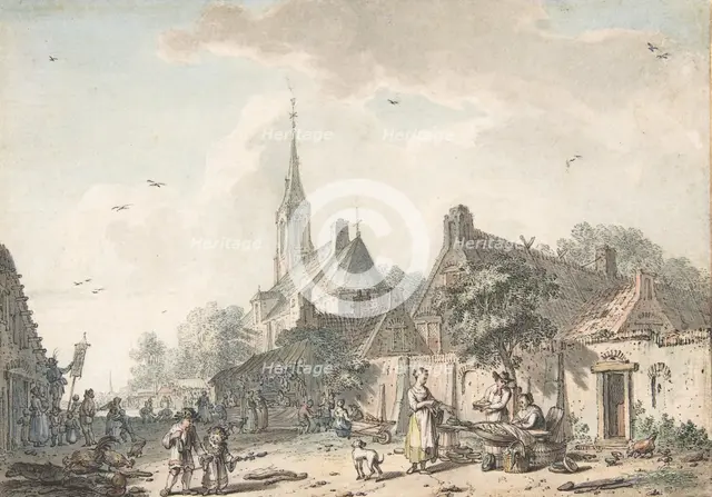 May, 1772. Creator: Hendrik Meijer.