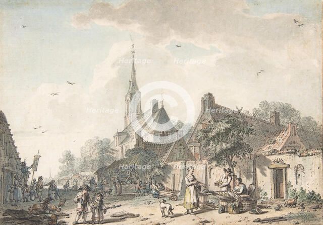 May, 1772. Creator: Hendrik Meijer.