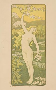 May, 1898. Creator: Paul Berthon