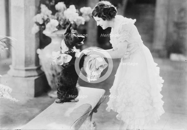 May MacAvoy, between c1915 and c1920. Creator: Bain News Service.