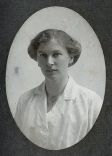 May Mellanby, c1920s. Creator: Langfier