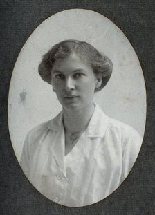 May Mellanby, c1920s. Creator: Langfier