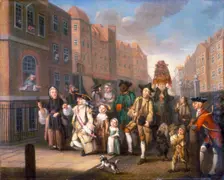 May Morning c1760. Creator: John Collet