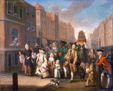 May Morning c1760. Creator: John Collet