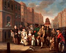 May Morning c1760. Creator: John Collet