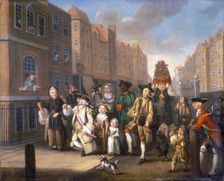 May Morning c1760. Artist: John Collet