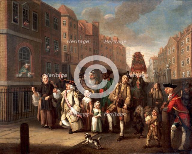 'May Morning', c1760. Artist: John Collet