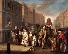 May Morning c1760. Artist: John Collet